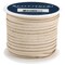 Multipack of 12 - Realeather Crafts Suede Lace .125"X25yd Spool-Beige
